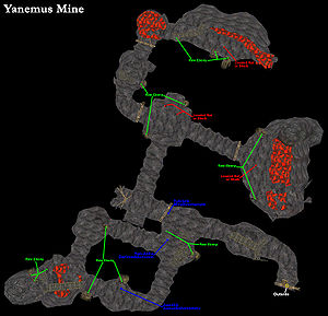 Morrowind:Yanemus Mine - The Unofficial Elder Scrolls Pages (UESP)