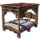 ON-icon-furnishing-Elsweyr Bed, Blue Four-Poster.png
