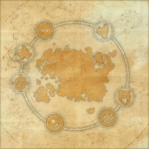 Elder Scrolls Online World Map Online:zones - The Unofficial Elder Scrolls Pages (Uesp)