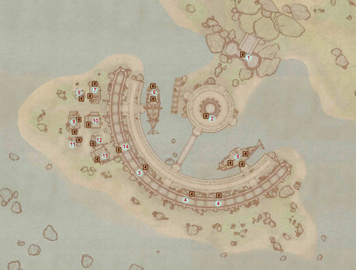 Oblivion Waterfront District The Unofficial Elder Scrolls Pages
