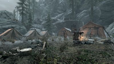 Skyrim:Eastmarch Imperial Camp - The Unofficial Elder Scrolls Pages (UESP)