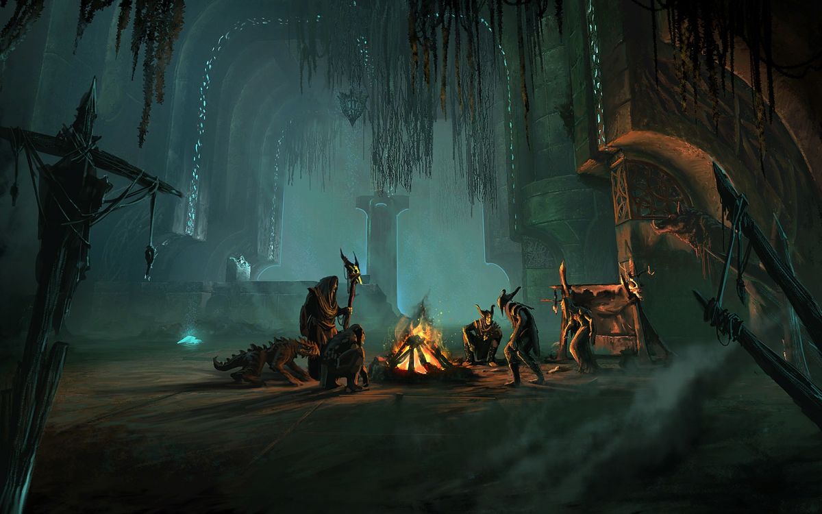 Online:Bonesnap Ruins - The Unofficial Elder Scrolls Pages (UESP)