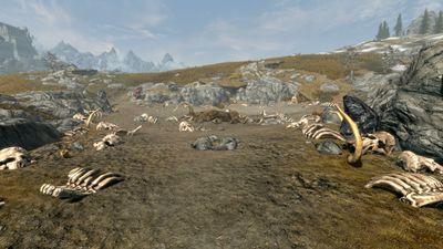 Skyrim:Unmarked Places The Pale - The Unofficial Elder Scrolls Pages (UESP)