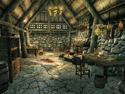 Skyrim:Klimmek's House - The Unofficial Elder Scrolls Pages (UESP)