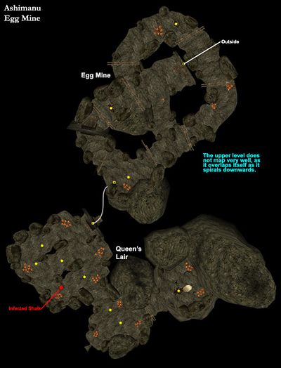 Morrowind:Ashimanu Egg Mine - The Unofficial Elder Scrolls Pages (UESP)