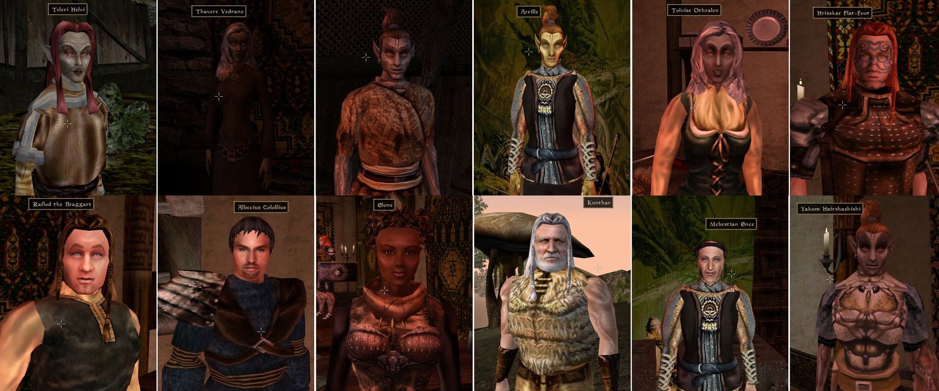 Better heads morrowind как установить