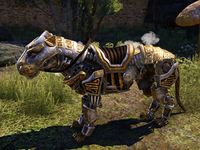 Comprar Heroes of the Storm - Golden Tiger Mount (DLC) Battle.net
