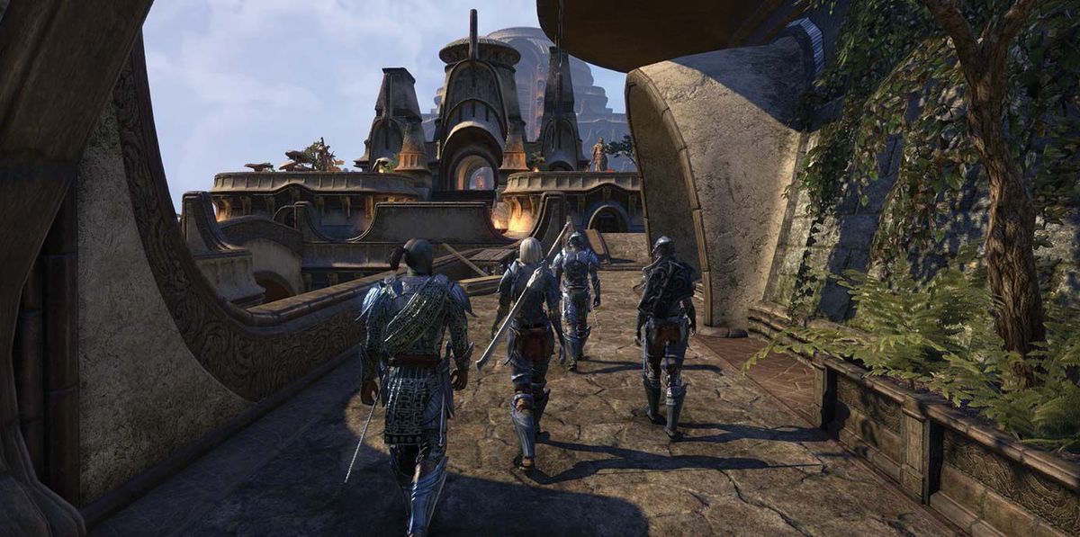 The Elder Scrolls Online: Morrowind – First Gameplay Trailer