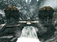 Skyrim Deep Folk Crossing The Unofficial Elder Scrolls Pages Uesp