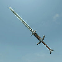 Skyrim Greatsword For A Great Man The Unofficial Elder Scrolls Pages   200px SR Item Balgruuf's Greatsword 