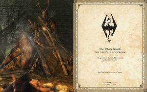 Books:The Elder Scrolls: The Official Cookbook - The Unofficial Elder ...