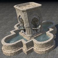 ON-furnishing-Redguard Fountain, Pillar.jpg