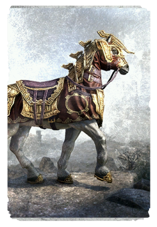 Online:Dwarven War Horse - The Unofficial Elder Scrolls Pages (UESP)