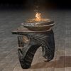 ON-furnishing-Ancient Nord Sconce, Dragon Crest.jpg