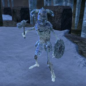 Online:Frozen Soldier - The Unofficial Elder Scrolls Pages (UESP)