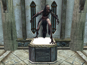 Skyrim Hagraven The Unofficial Elder Scrolls Pages UESP   350px SR Trophy Hagraven 