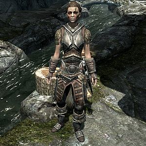 Skyrim:Grim Shieldmaiden - The Unofficial Elder Scrolls Pages (UESP)