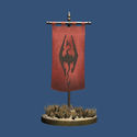 Imperial Banner - Red