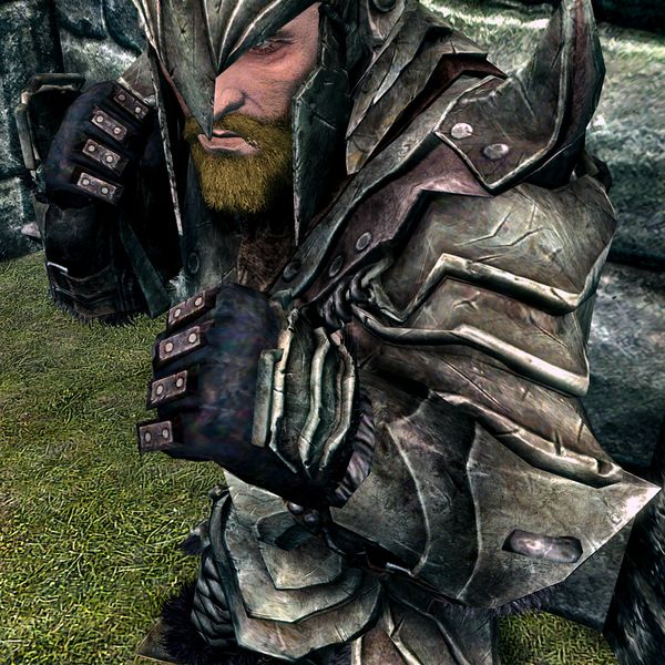 Skyrim Orcish The Unofficial Elder Scrolls Pages UESP   600px SR Item Brawler's Orcish Gauntlets 03 