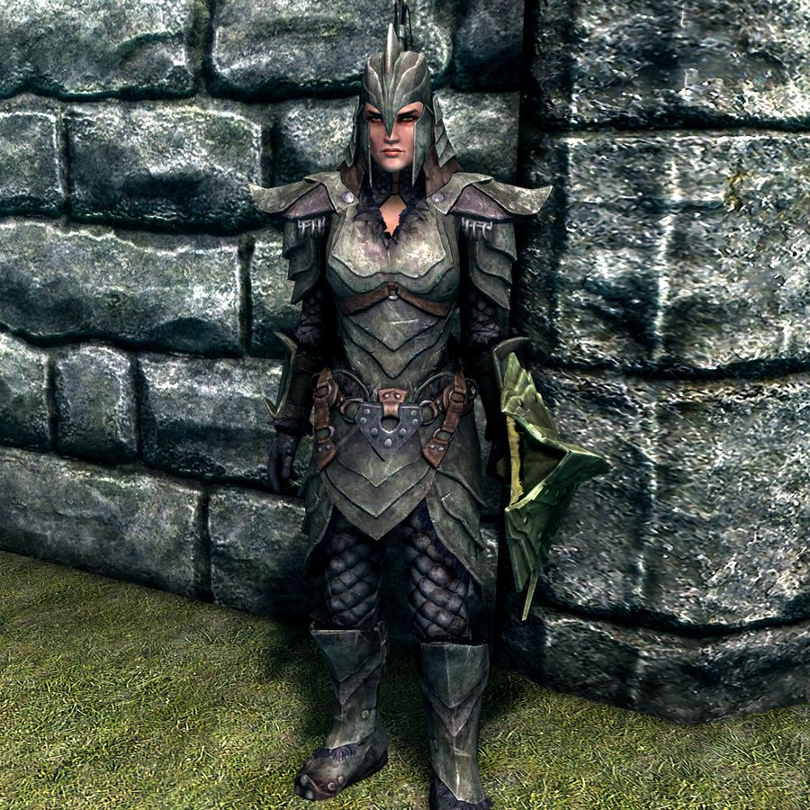 File:SR-item-Orcish Armor Female.jpg - The Unofficial Elder Scrolls ...