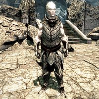 Skyrim:Knight-Paladin Gelebor - The Unofficial Elder Scrolls Pages (UESP)