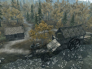 Skyrim Heartwood Mill The Unofficial Elder Scrolls Pages UESP   300px SR Place Heartwood Mill 