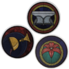 MER-art-Loot Crate Nine Divines Stained Glass Icons Clear Sticker Set.png