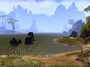 Online:Viridian Lake - The Unofficial Elder Scrolls Pages (UESP)