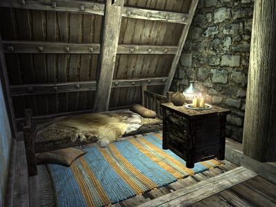 Skyrim Breezehome The Unofficial Elder Scrolls Pages Uesp - Skyrim Home Decor