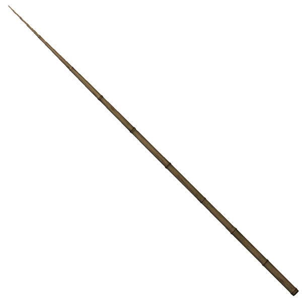 Alik'ri Fishing Rod  Greatly improves the chance of catching small fish when fishing.