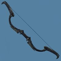 Skyrim:Dwarven Black Bow of Fate - The Unofficial Elder Scrolls Pages (UESP)