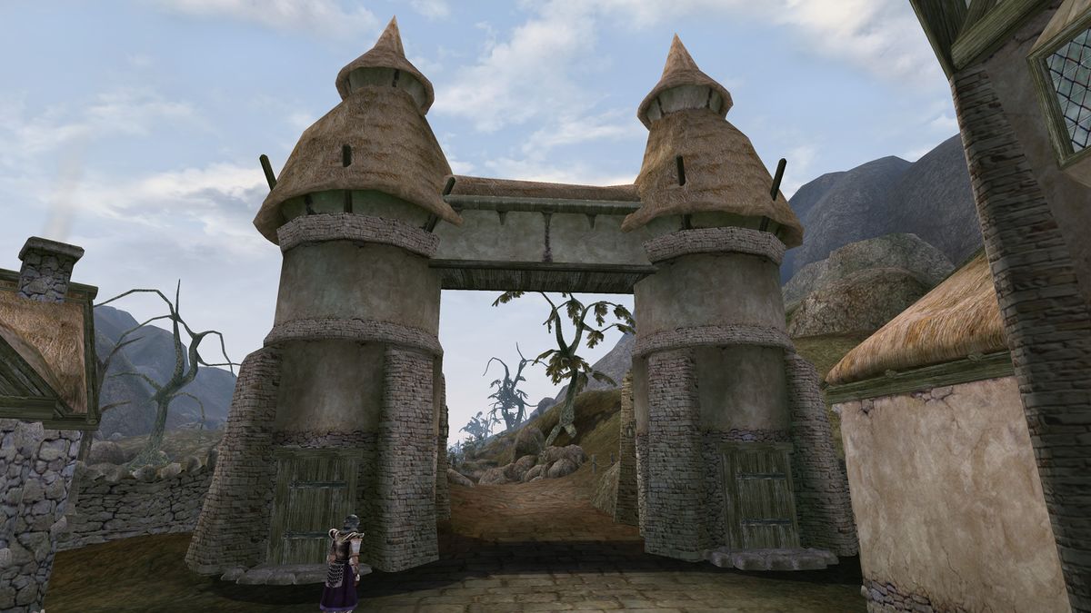 Morrowind:South Guard Towers - The Unofficial Elder Scrolls Pages (UESP)