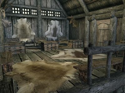 Skyrim:Falkreath Barracks - The Unofficial Elder Scrolls Pages (UESP)