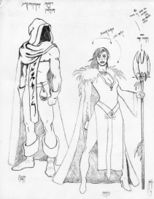DF-concept-Dark Brotherhood Priestess and Fighter Thief.jpg