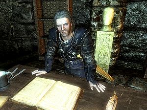 Skyrim:Mercer Frey - The Unofficial Elder Scrolls Pages (UESP)