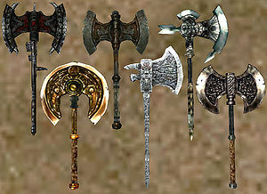 Morrowind:Axe - The Unofficial Elder Scrolls Pages (UESP)