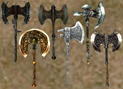 Morrowind:Axe - The Unofficial Elder Scrolls Pages (UESP)