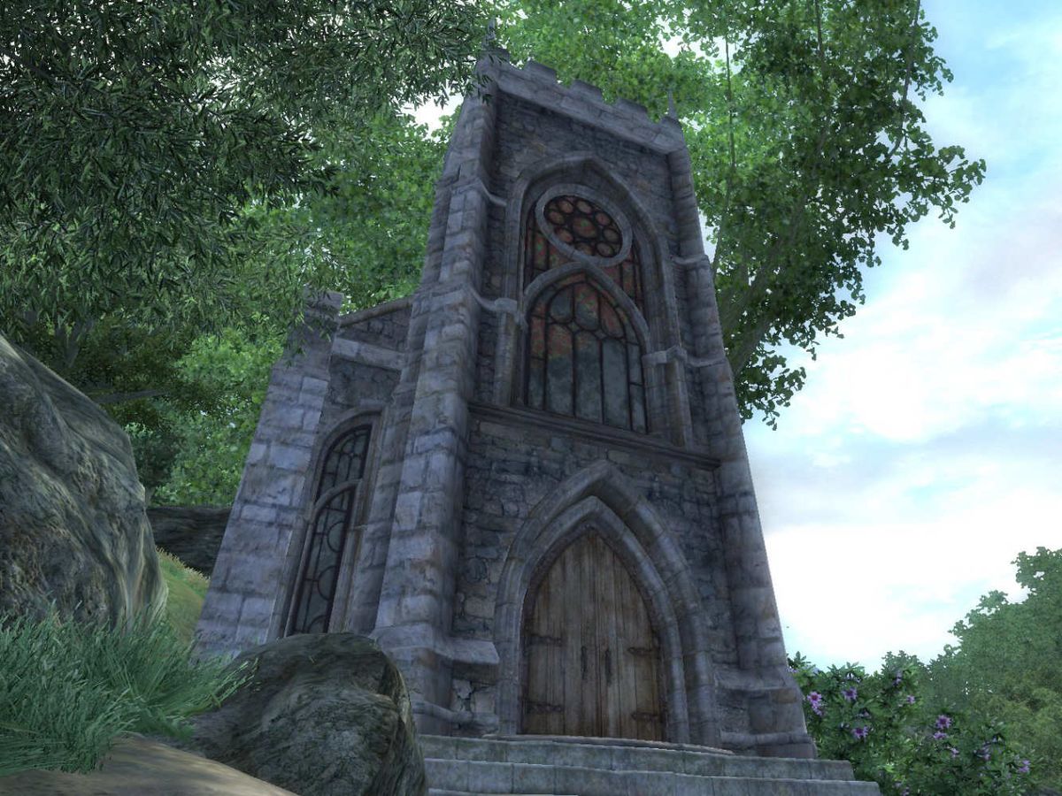 Oblivion:Cadlew Chapel - The Unofficial Elder Scrolls Pages (UESP)