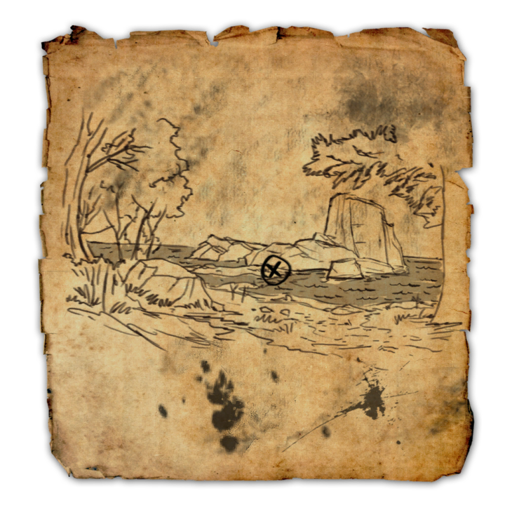 Online:Betnikh Treasure Map II - The Unofficial Elder Scrolls Pages (UESP)