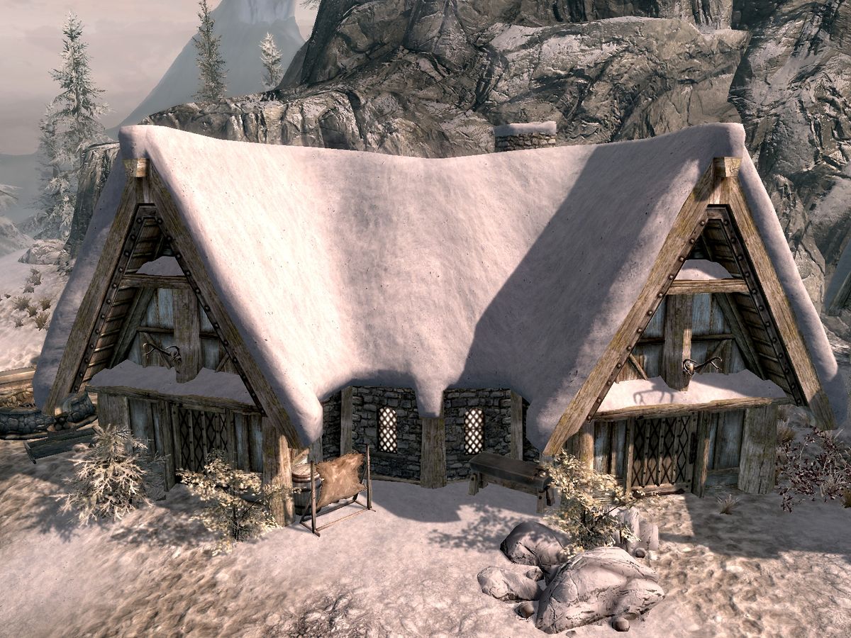 Skyrim:Baldor Iron-Shaper's House - The Unofficial Elder Scrolls Pages ...