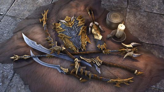 Online Ancient Dragon Hunter Style The Unofficial Elder Scrolls Pages Uesp