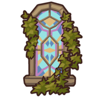 CT-decoration-Arched Stained Glass Window.png