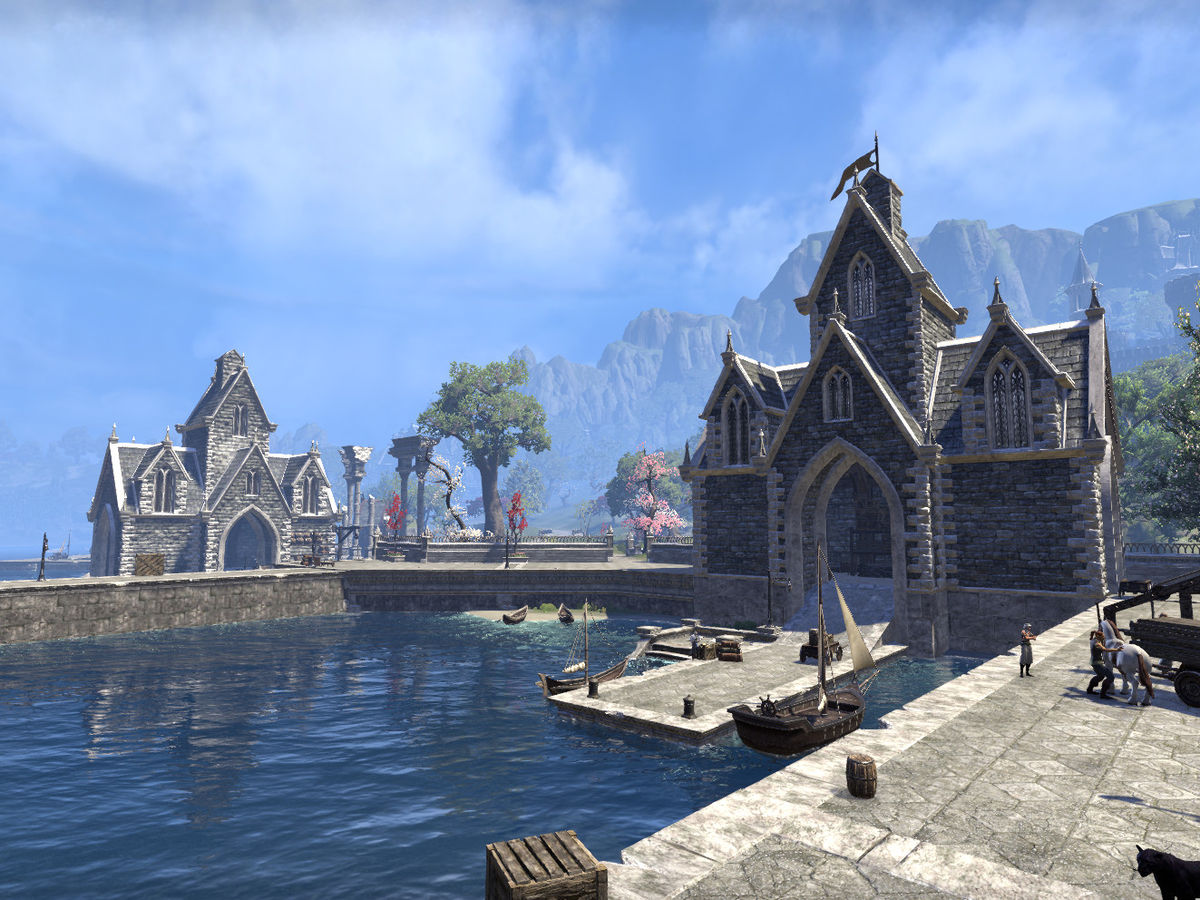 Online:Alinor Docks - The Unofficial Elder Scrolls Pages (UESP)