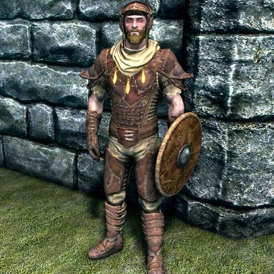 Skyrim:Netch Leather - The Unofficial Elder Scrolls Pages (UESP)