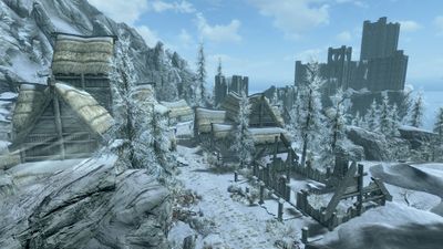 skyrim fast travel winterhold