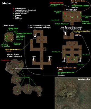 Morrowind:Mudan Grotto - The Unofficial Elder Scrolls Pages (UESP)