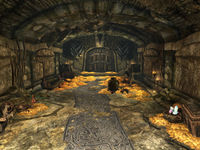 Skyrim Gyldenhul Barrow The Unofficial Elder Scrolls Pages UESP