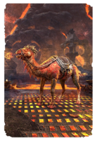 ON-card-Pyrodraconic Camel-Lizard.png