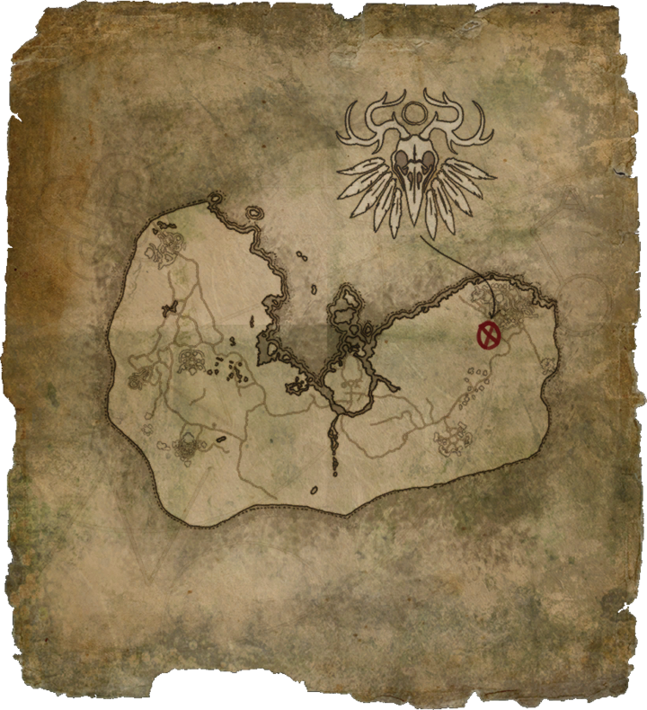 Online:Glenmoril Wyrd Treasure Map: Stonefalls - The Unofficial Elder ...