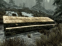 How To Get Sawn Logs In Skyrim Falkreath - Once the log is sawed and